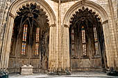 Il monastero di Batalha o convento de Santa Maria da Vitória. Cappella incompiuta.